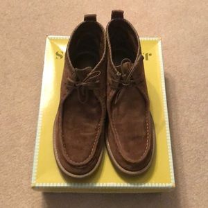 Jack Rogers suede ankle boot